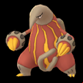 Pokémon #631 GO