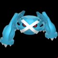 Pokémon #376 defaut